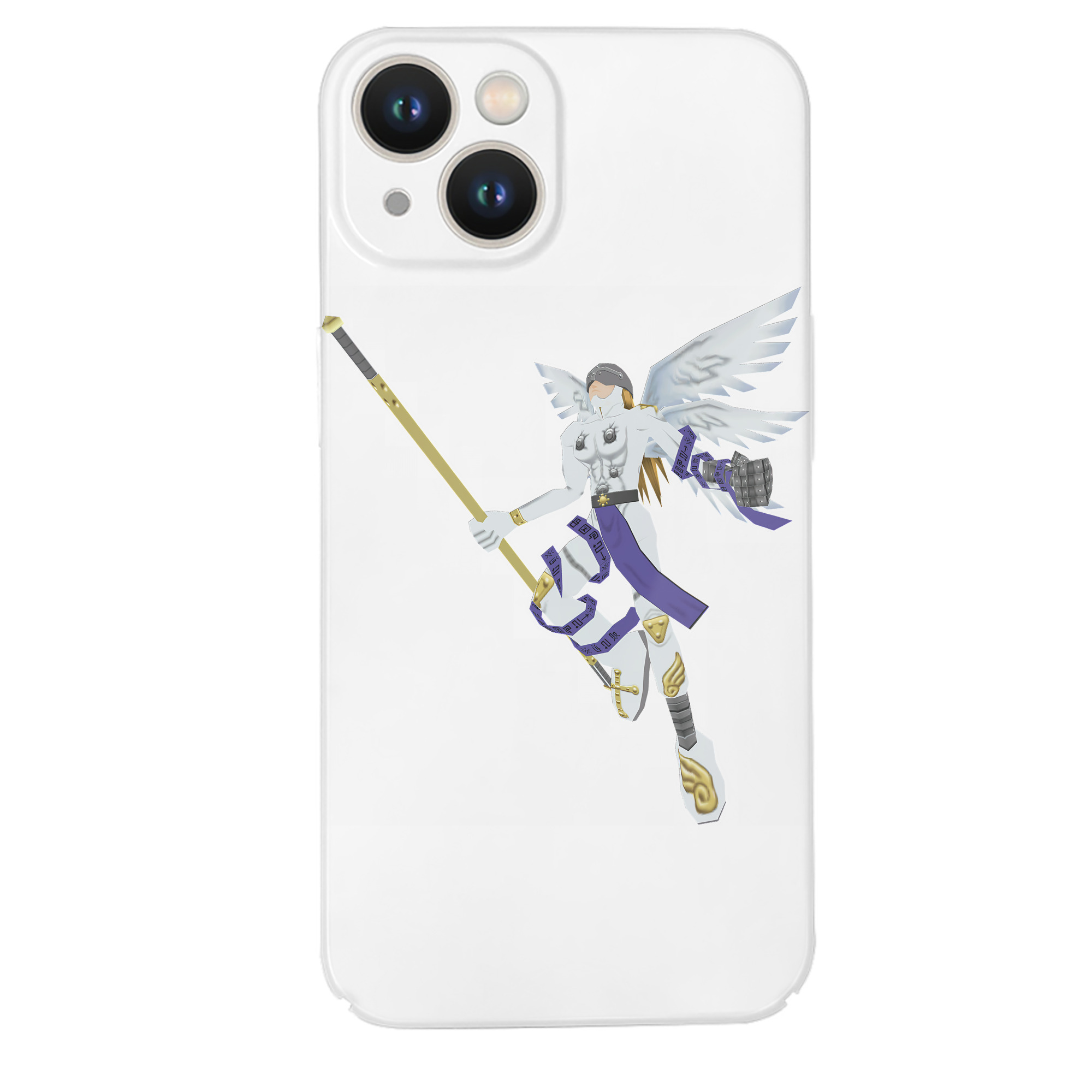 （画像用） Digimon デジタルモンスター/デジモン 【iPhone 14シリーズ対応】ハードケース